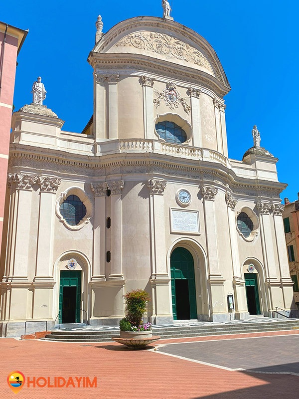 San-Giovanni-Imperia San Giovanni's Church, Imperia Oneglia
